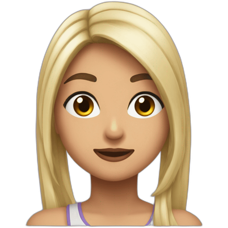 Orhidea latifi kida emoji