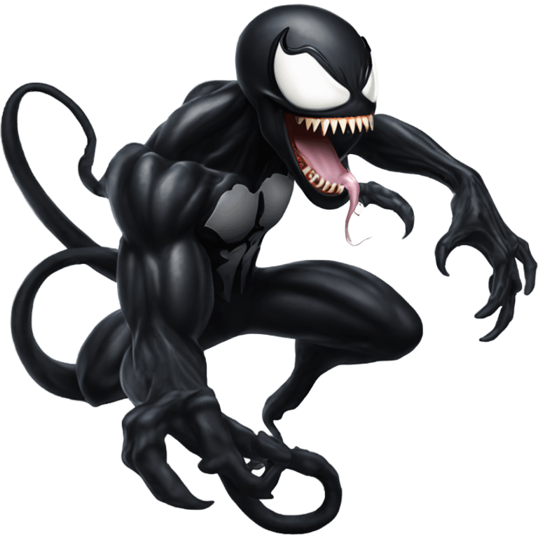 Venom the symbiote  emoji