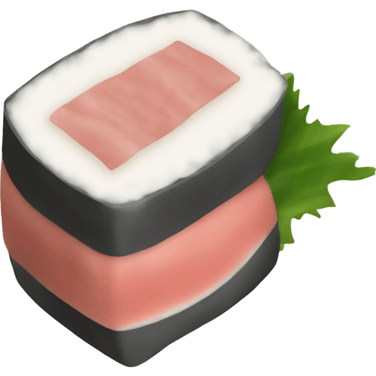 tuna sushi emoji