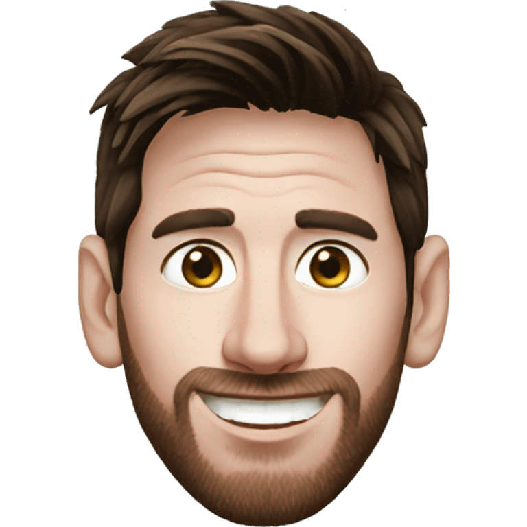 Messi emoji