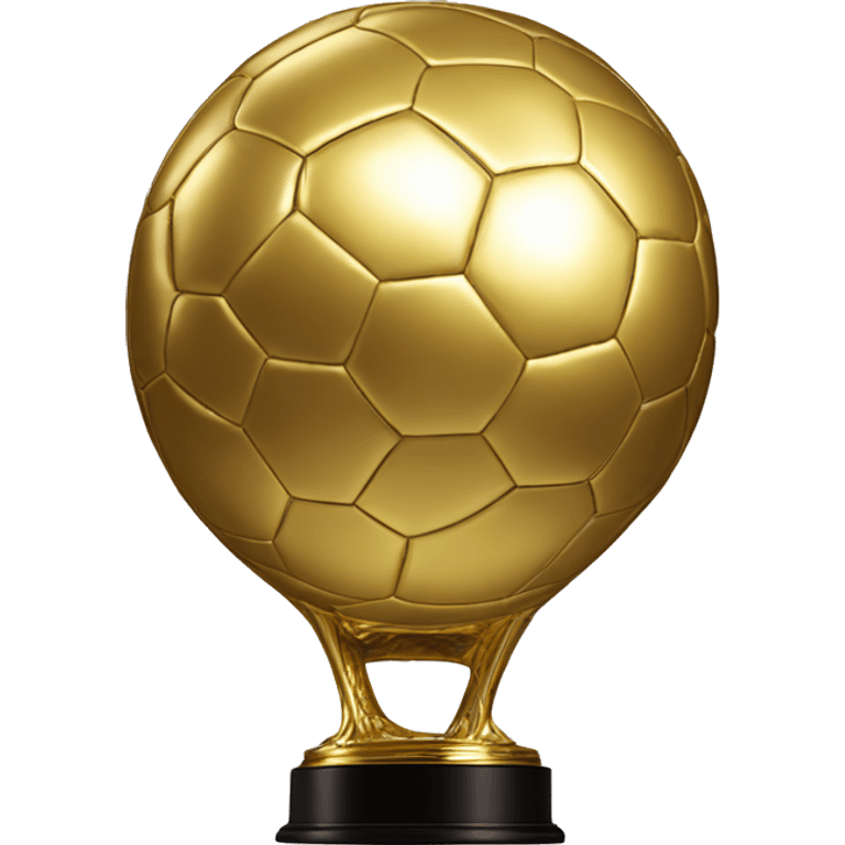 Ballon d’or trophy emoji