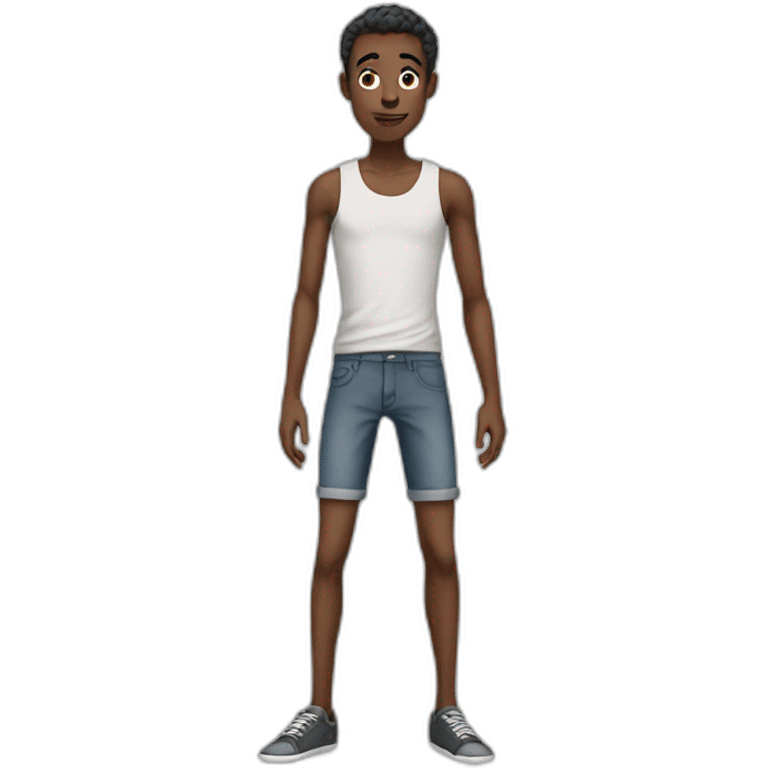 Skinny men emoji