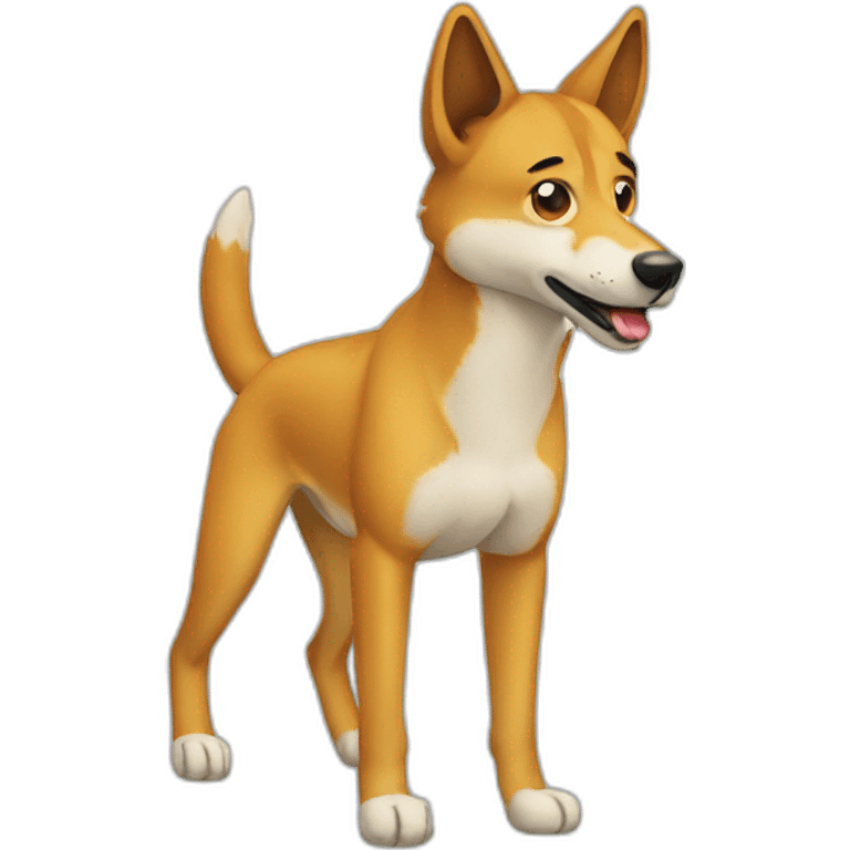 Dingo emoji