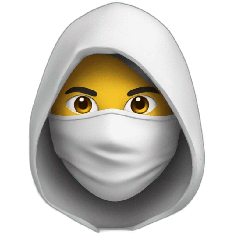 assassin with a mask emoji