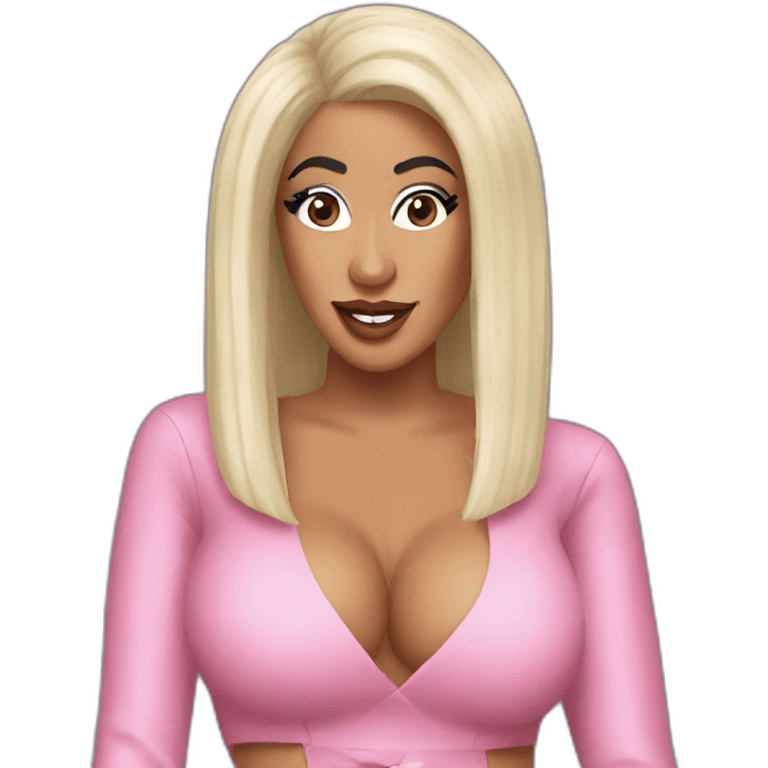 Cardi b emoji