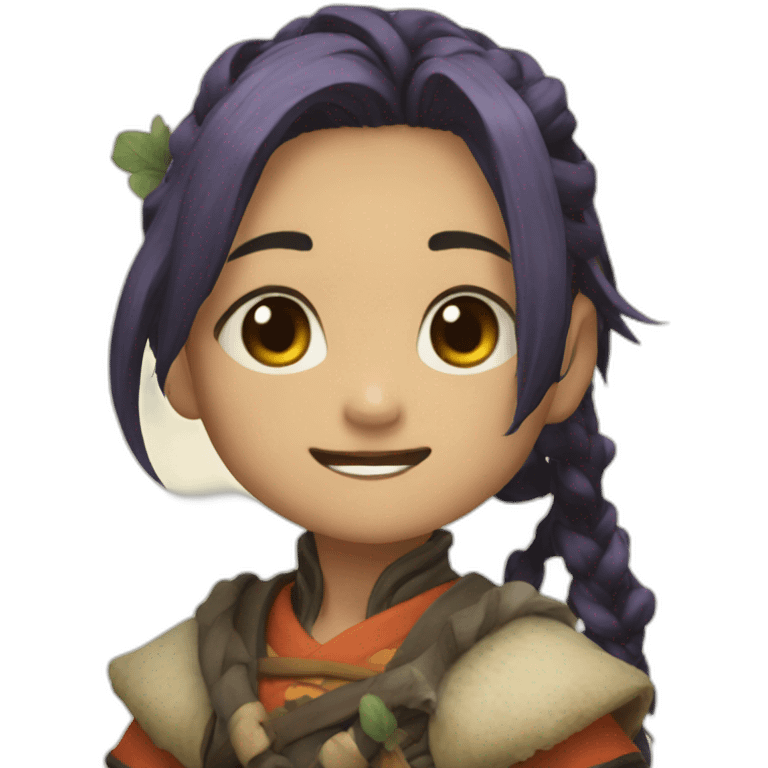 Sakuna emoji