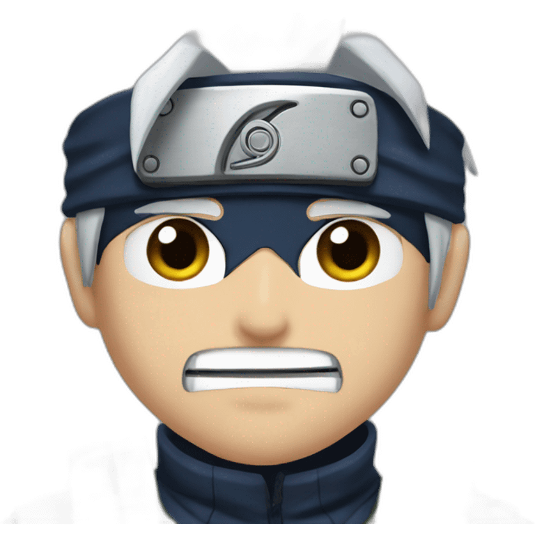 Kakashi emoji