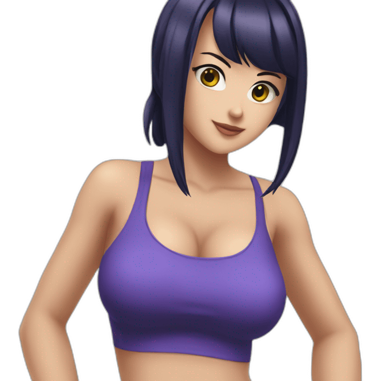 nico robin full body pawg emoji