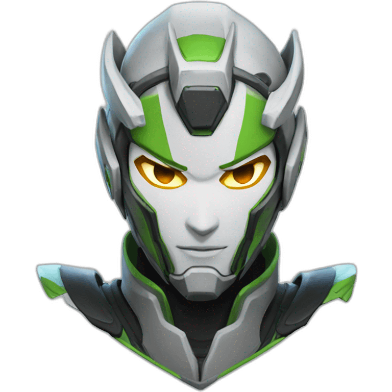 Genji overwatch2 emoji