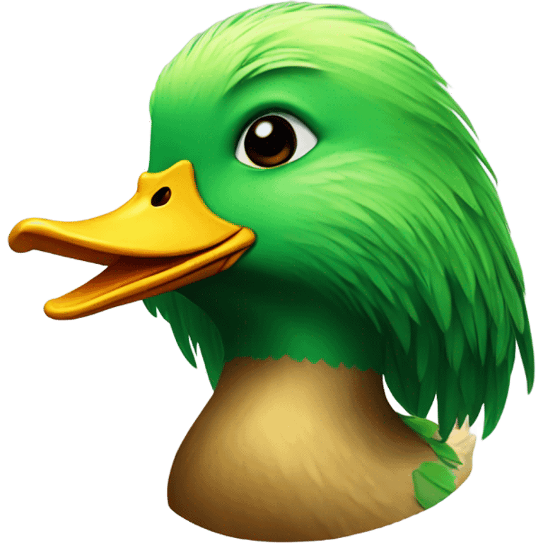 Duck emoji