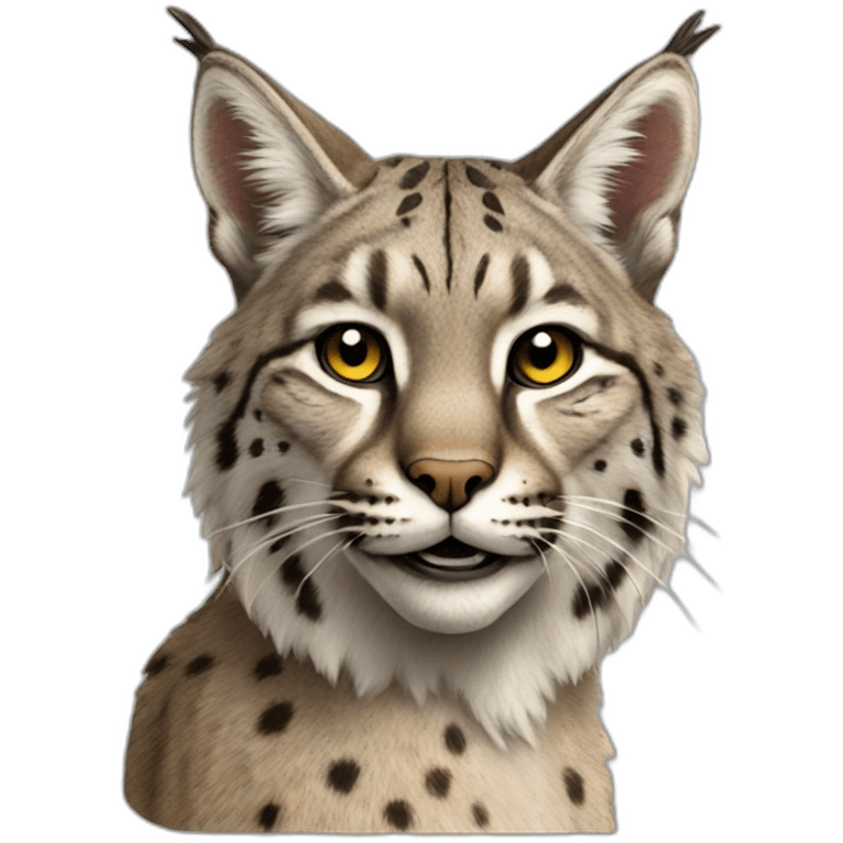 Bobcat emoji