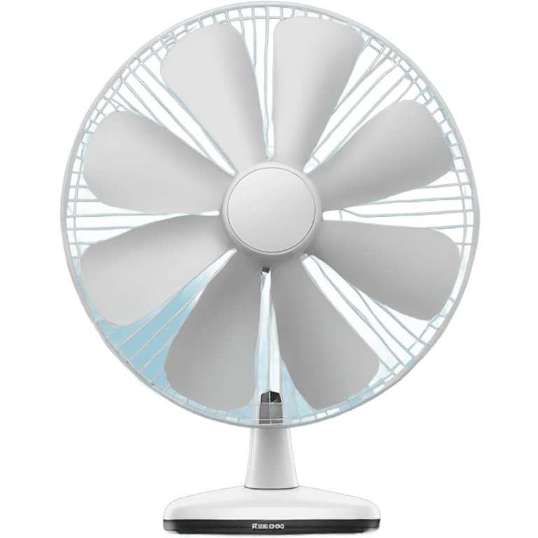  stand fan without any blades emoji