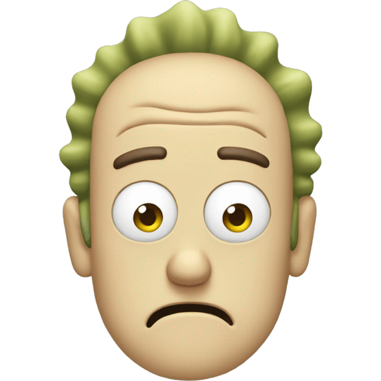 rick and morty emoji