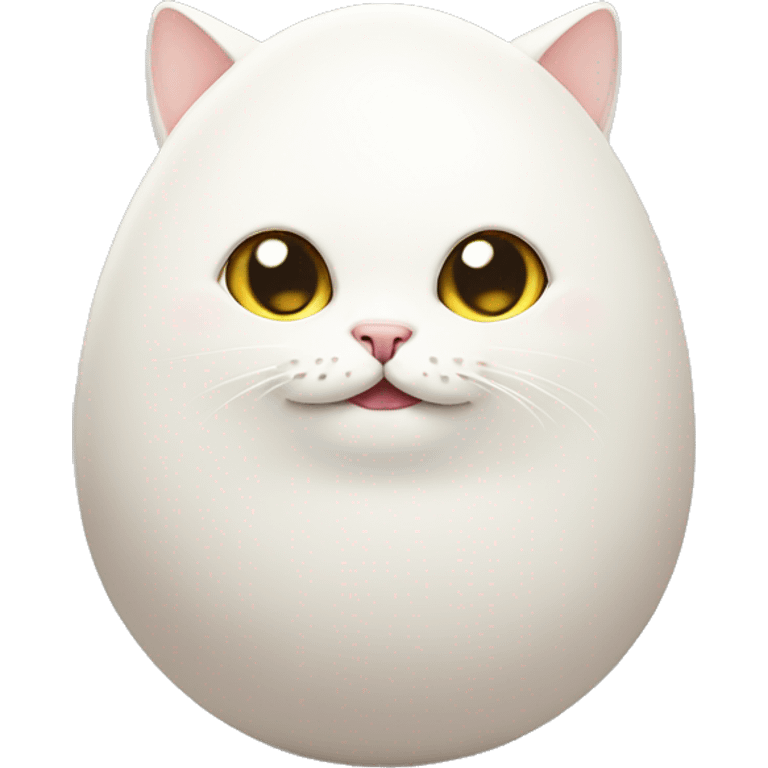 egg cat emoji