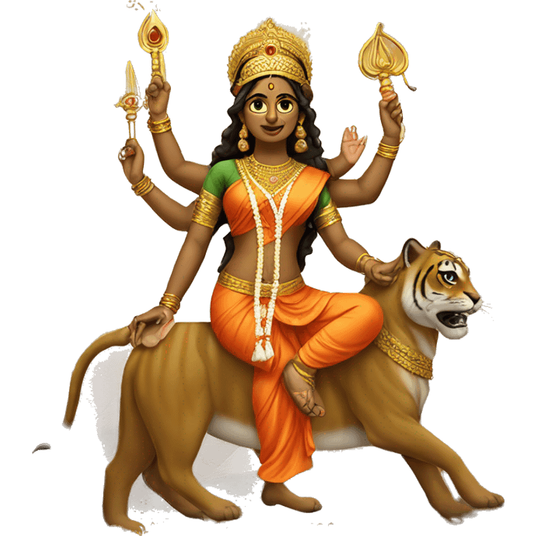 durga matha emoji