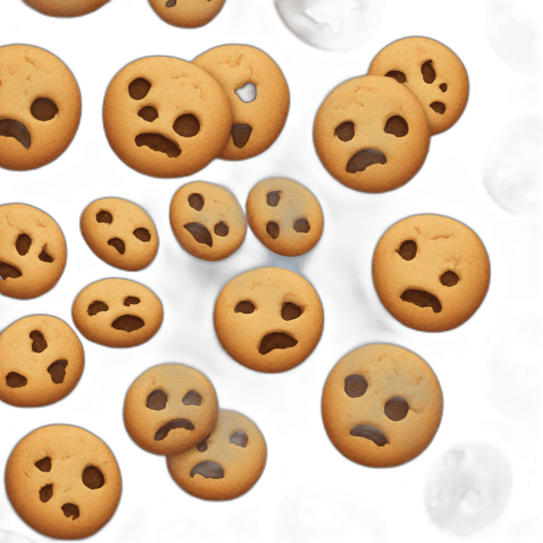 cookie regret emoji