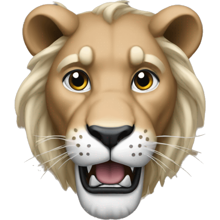 Detroit lion emoji