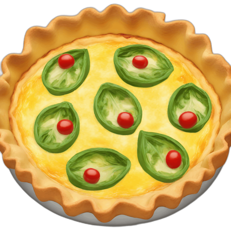 Quiche emoji