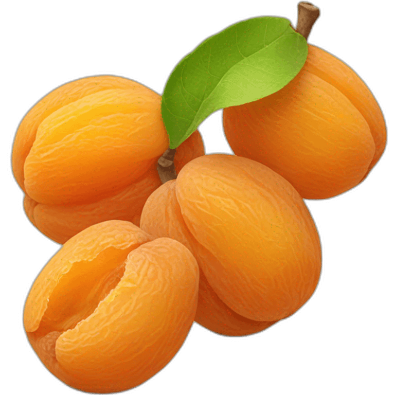 dried apricots emoji