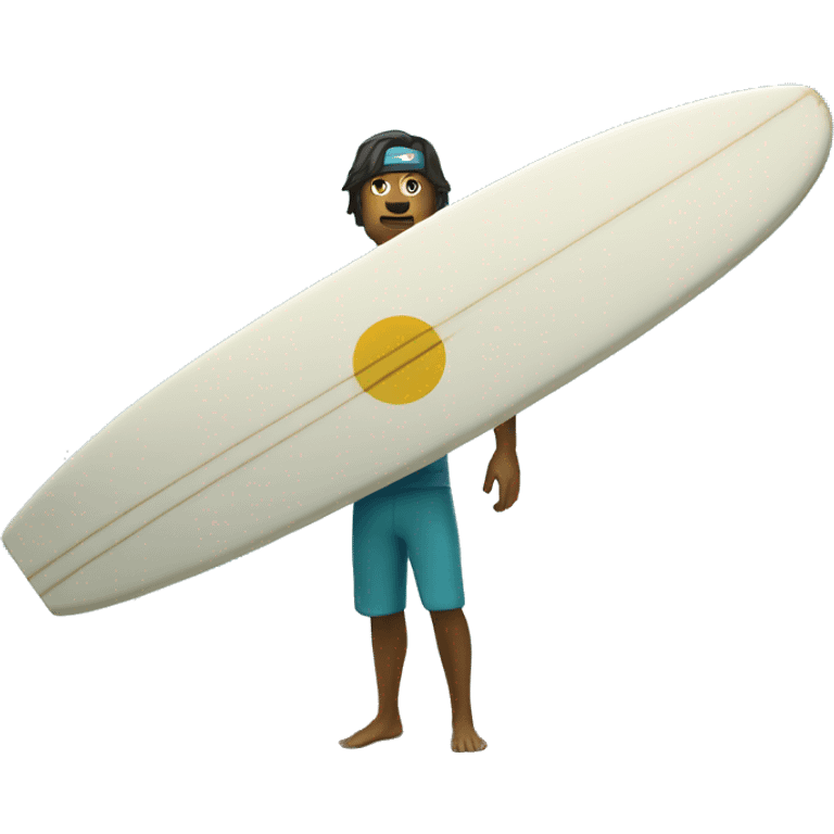 Planche de surf emoji