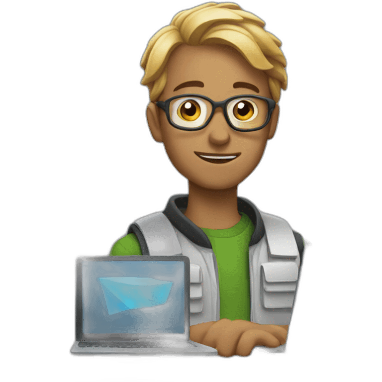 tech dude emoji