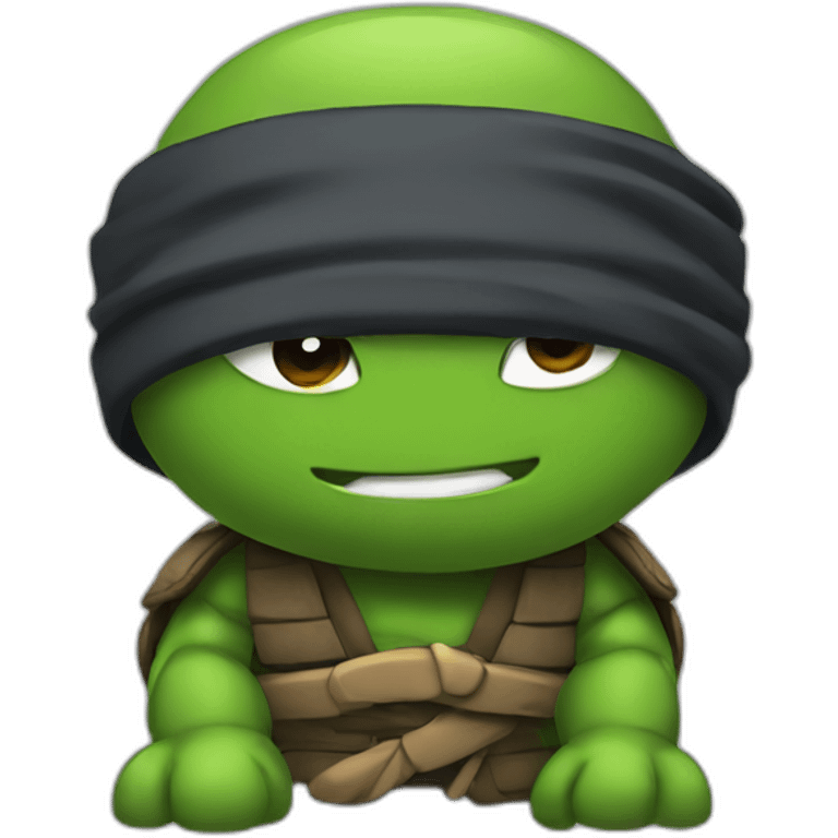 Ninja turtel emoji