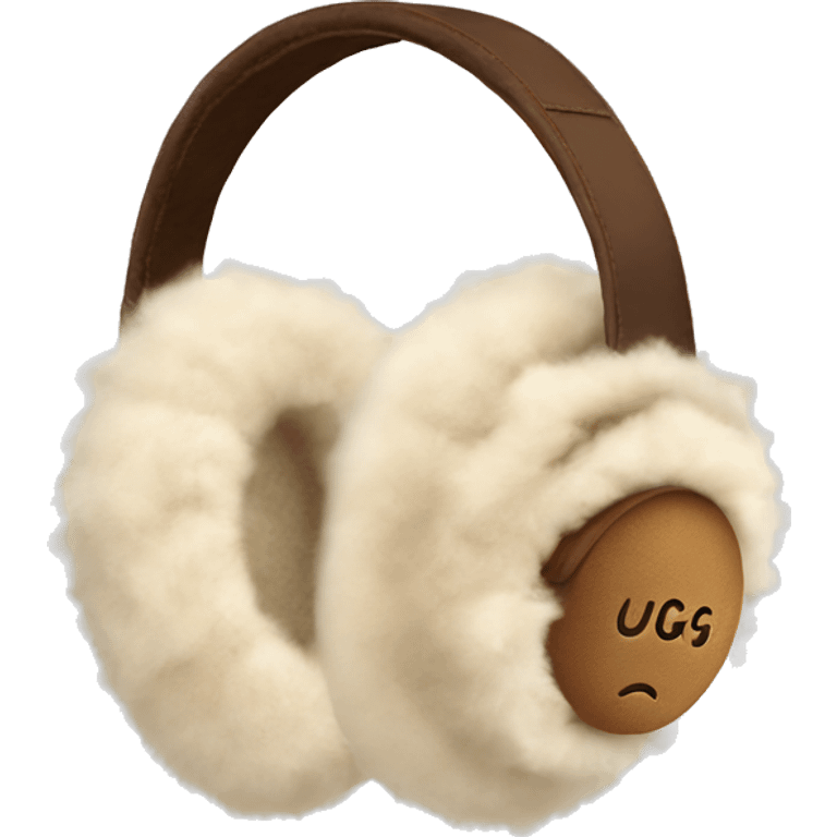 ugg earmuffs  emoji