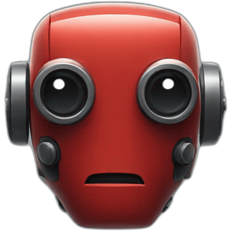 red robot emoji