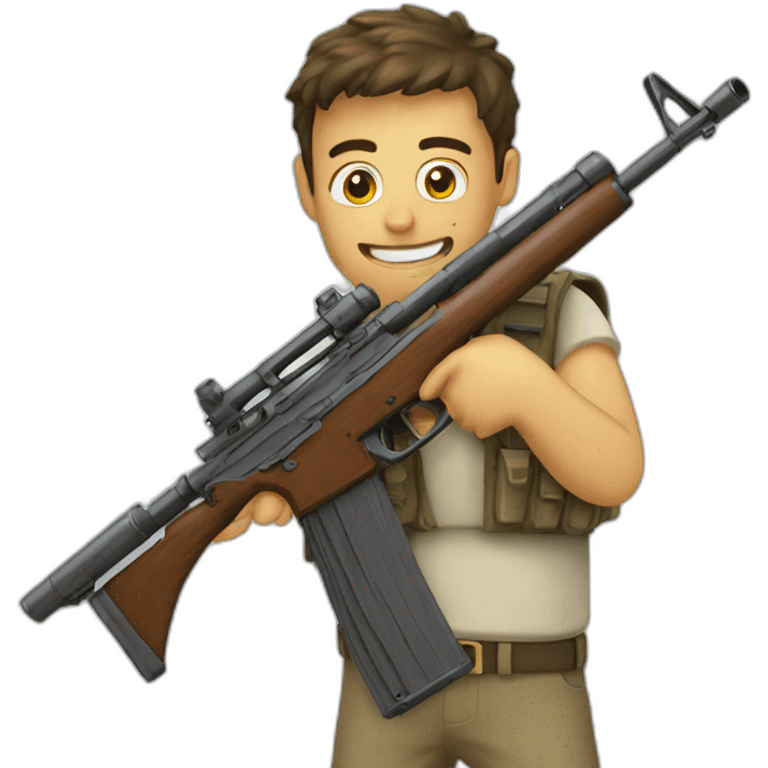 fusil emoji