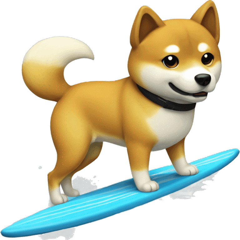 shibainu surf emoji