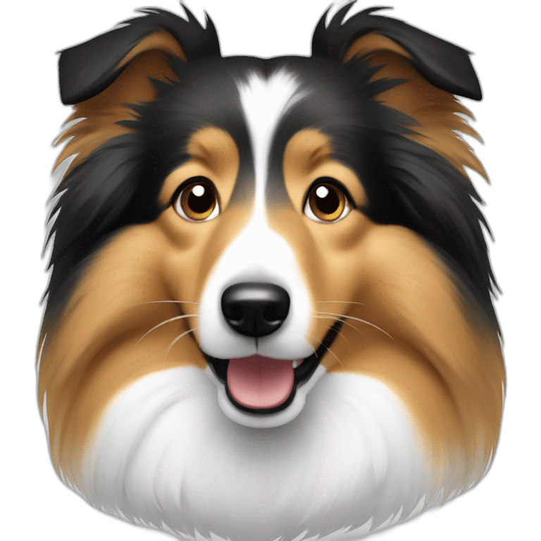 Sheltie emoji