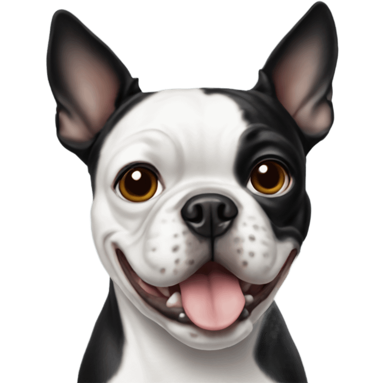 Boston terrier emoji