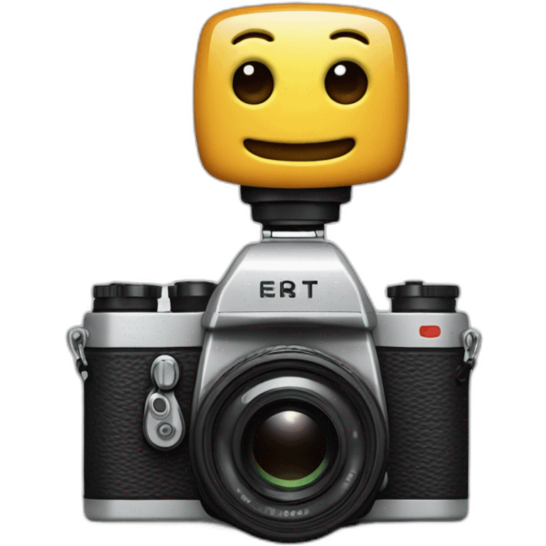 slr film camera emoji