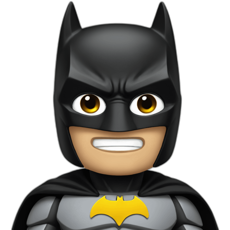 Batman say hello emoji