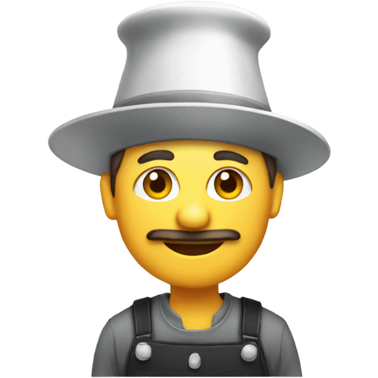  A cooker with hat  emoji