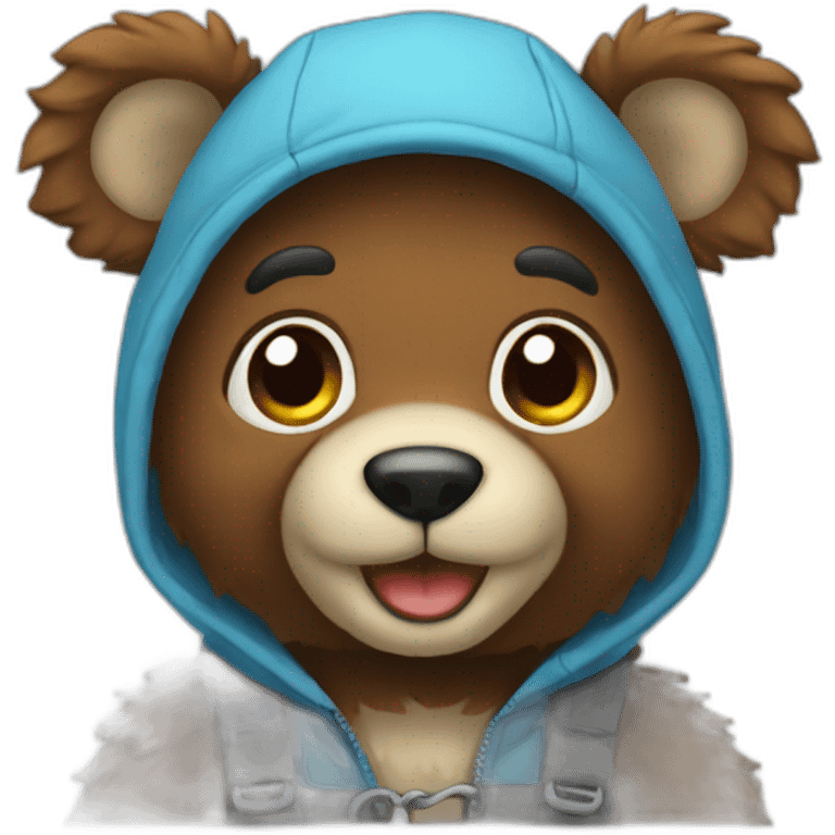 Nounours emoji