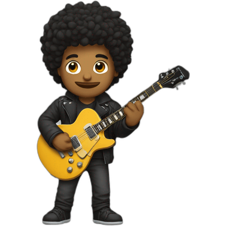 Guitarrista emoji