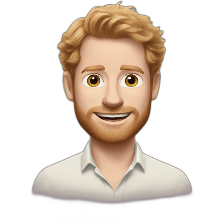 Prince harry emoji