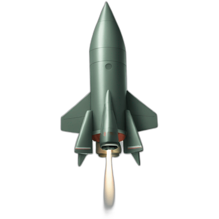 missile emoji