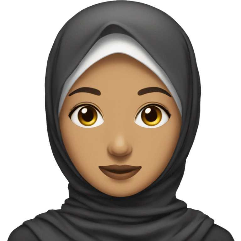  hijab teenager  emoji