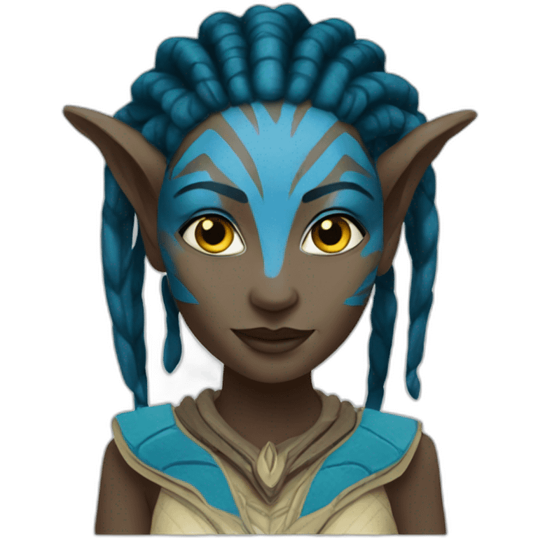 Neytiri  emoji