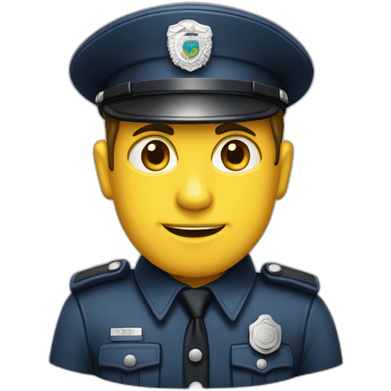 schweizer polizei emoji