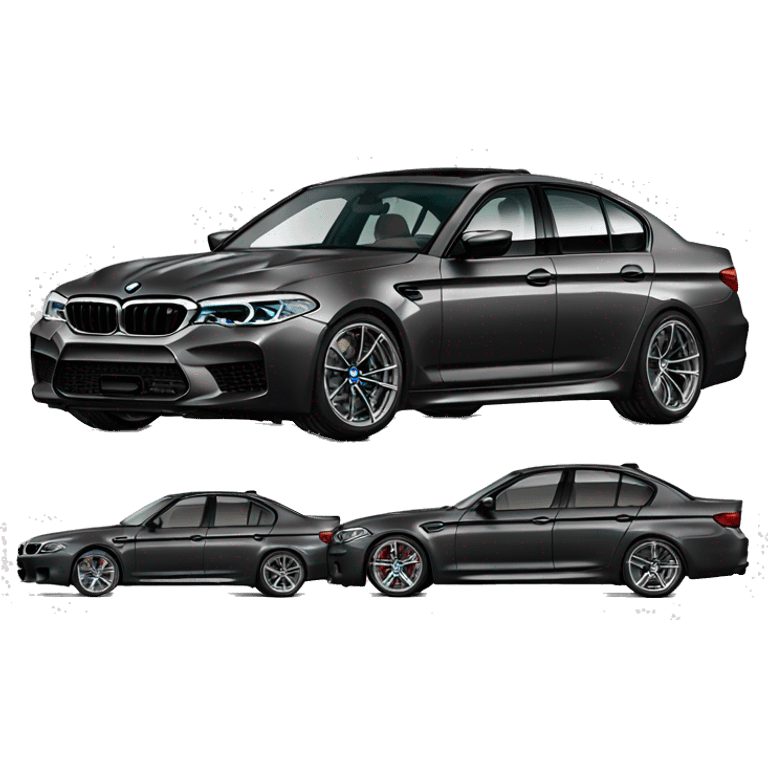 BMW m5 emoji