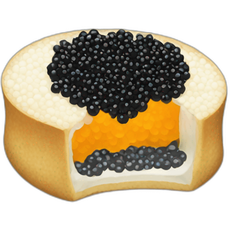 Caviar emoji