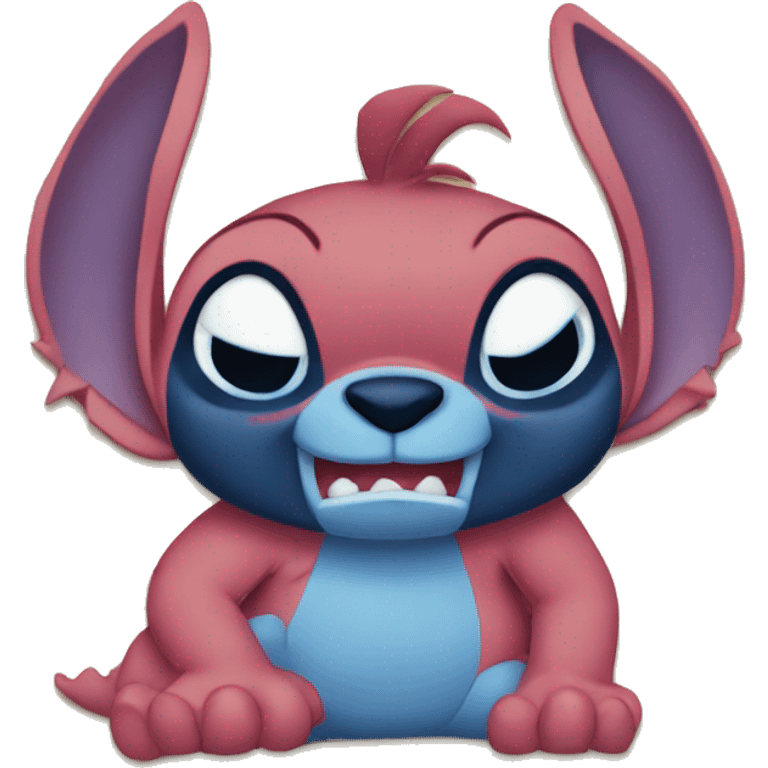 Stitch from lilo and stitch emoji