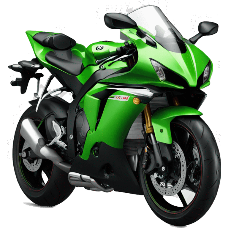 green Yamaha r1 emoji