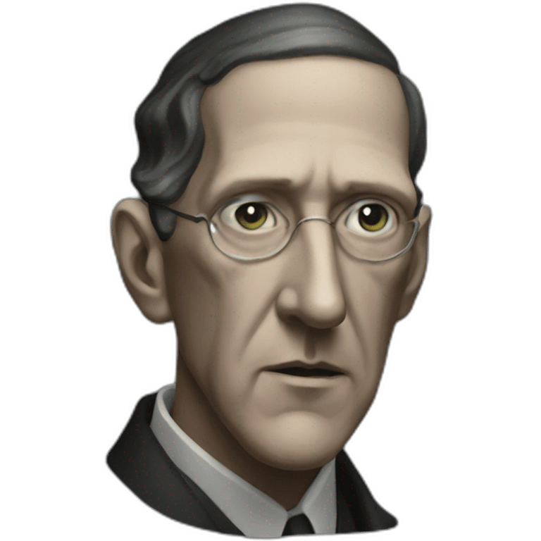 H. P. Lovecraft emoji