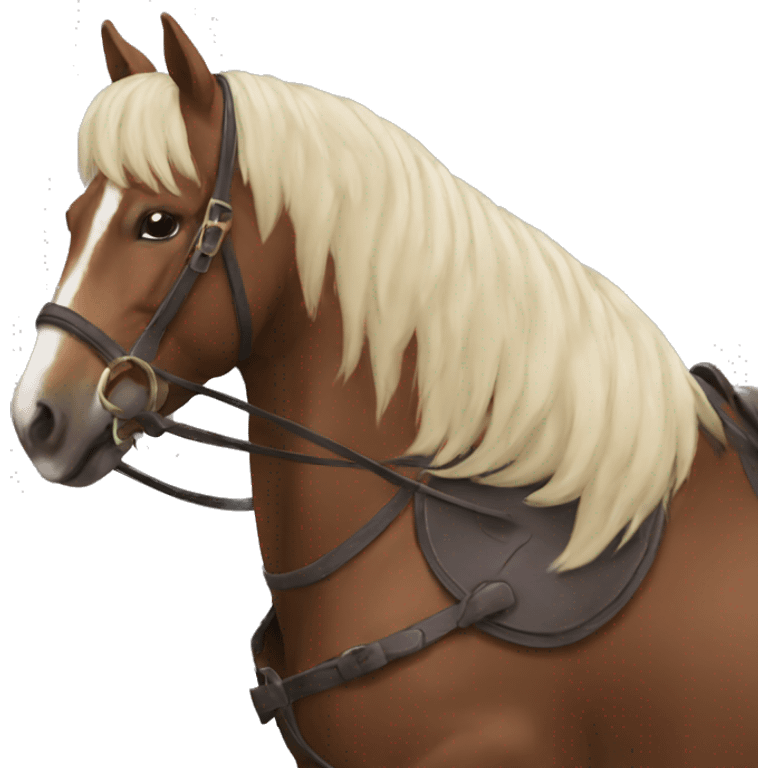 Caballos emoji