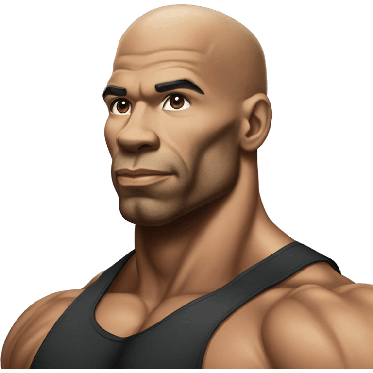 Kevin levrone  emoji