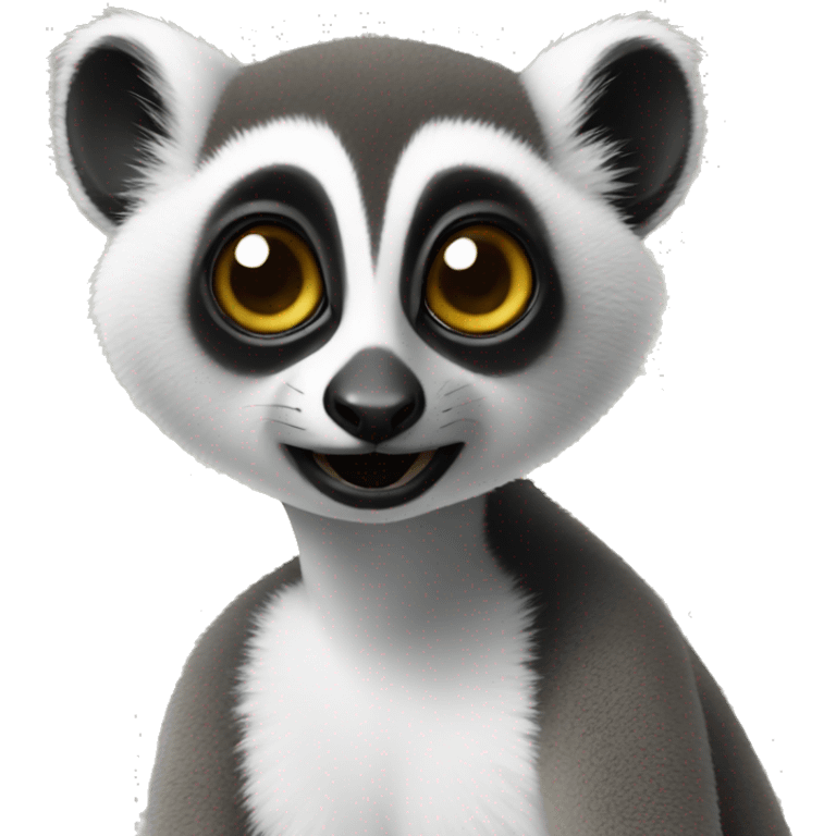 lemur emoji